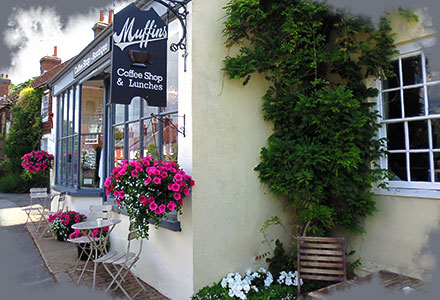 Muffins Cafe - Coffee Shop and Boutique based in East Hoathly, East Sussex.